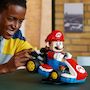 Voir la diapositive 7 : LEGO Mario Kart 72037 - Mario et Kart standard