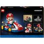 Voir la diapositive 8 : LEGO Mario Kart 72037 - Mario et Kart standard