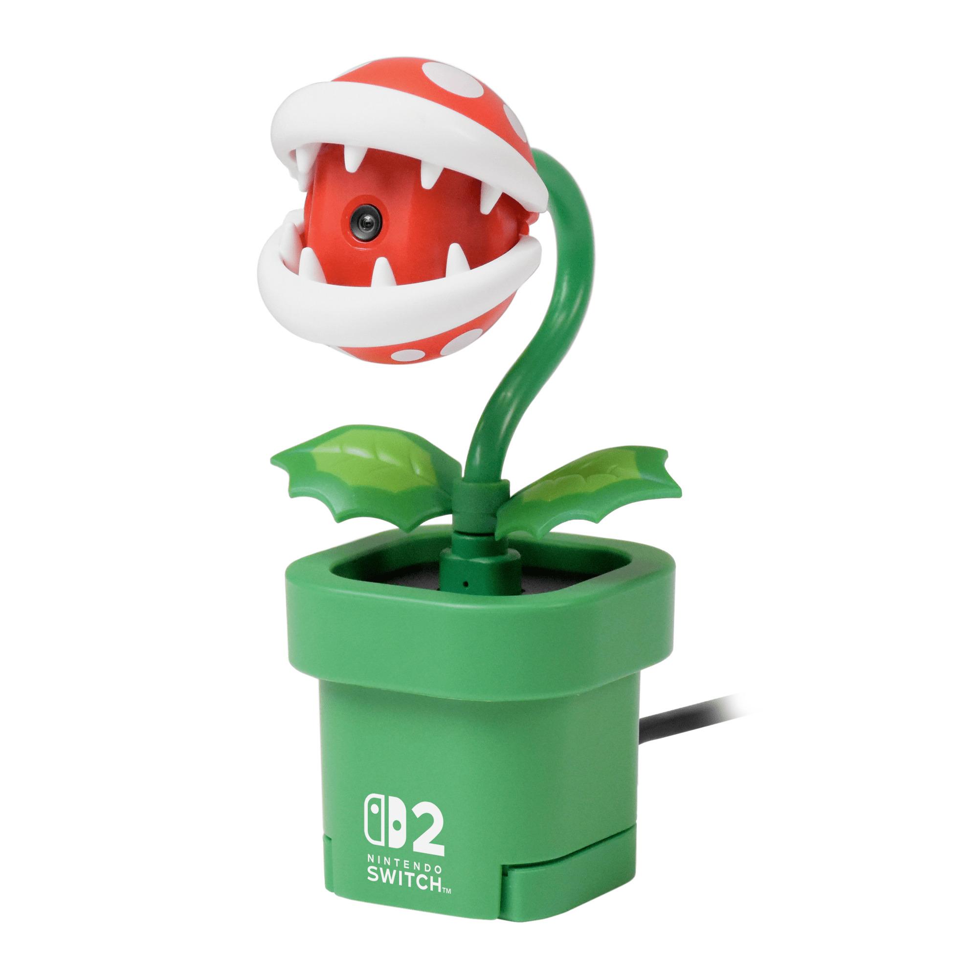 Voir la diapositive 2 : NINTENDO Caméra Plante Piranha - Accessoire pour Switch 2