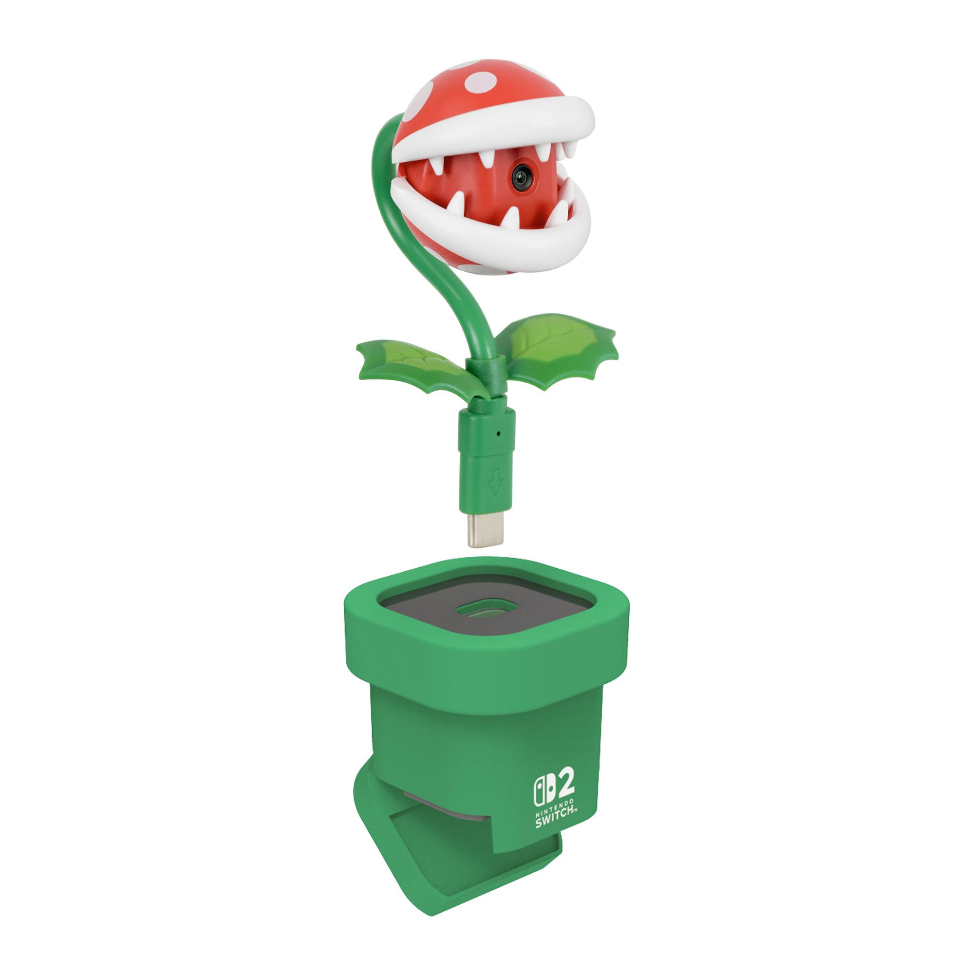 Voir la diapositive 5 : NINTENDO Caméra Plante Piranha - Accessoire pour Switch 2