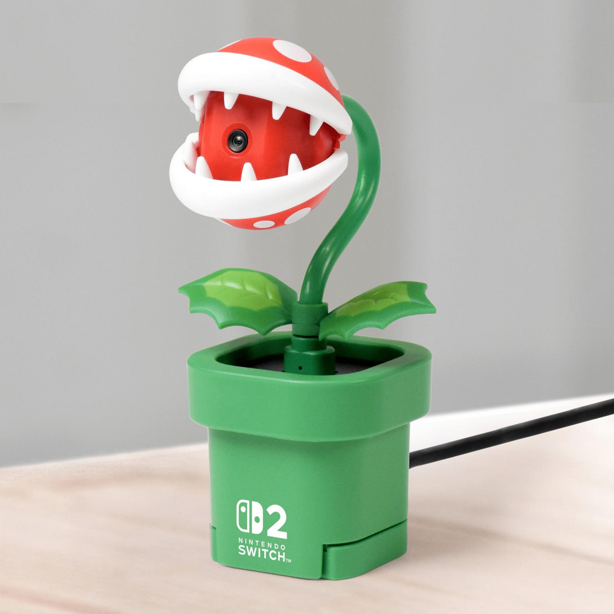 Voir la diapositive 6 : NINTENDO Caméra Plante Piranha - Accessoire pour Switch 2