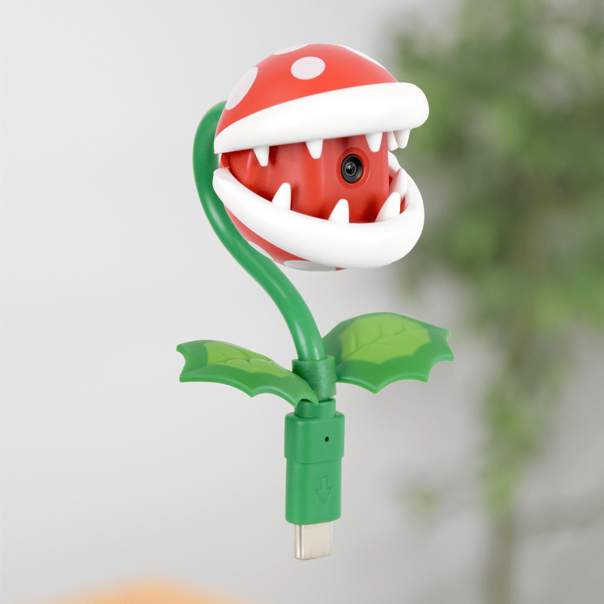 Voir la diapositive 8 : NINTENDO Caméra Plante Piranha - Accessoire pour Switch 2