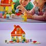 Voir la diapositive 6 : LEGO DUPLO 10459 - La maison de famille de Bluey et le jeu de mémoire
