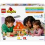 Voir la diapositive 8 : LEGO DUPLO 10459 - La maison de famille de Bluey et le jeu de mémoire