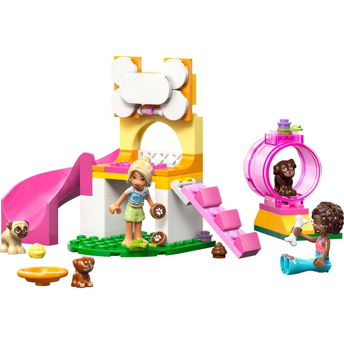 LEGO Friends 42665 - L aire de jeux des chiots
