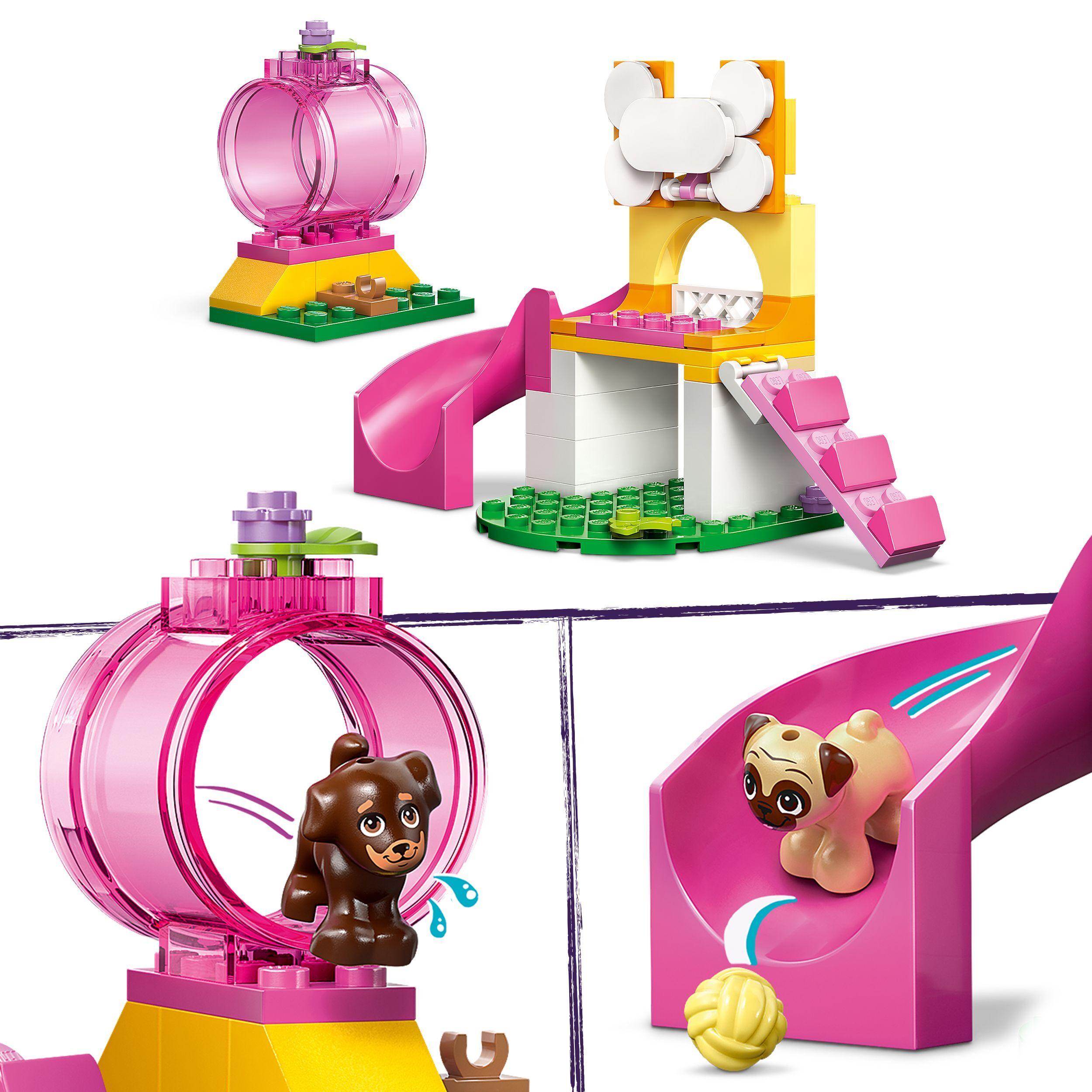 Voir la diapositive 4 : LEGO Friends 42665 L’Aire de Jeux des Chiots - Jeu Créatif pour Fille ou Garçon dès 4 ans