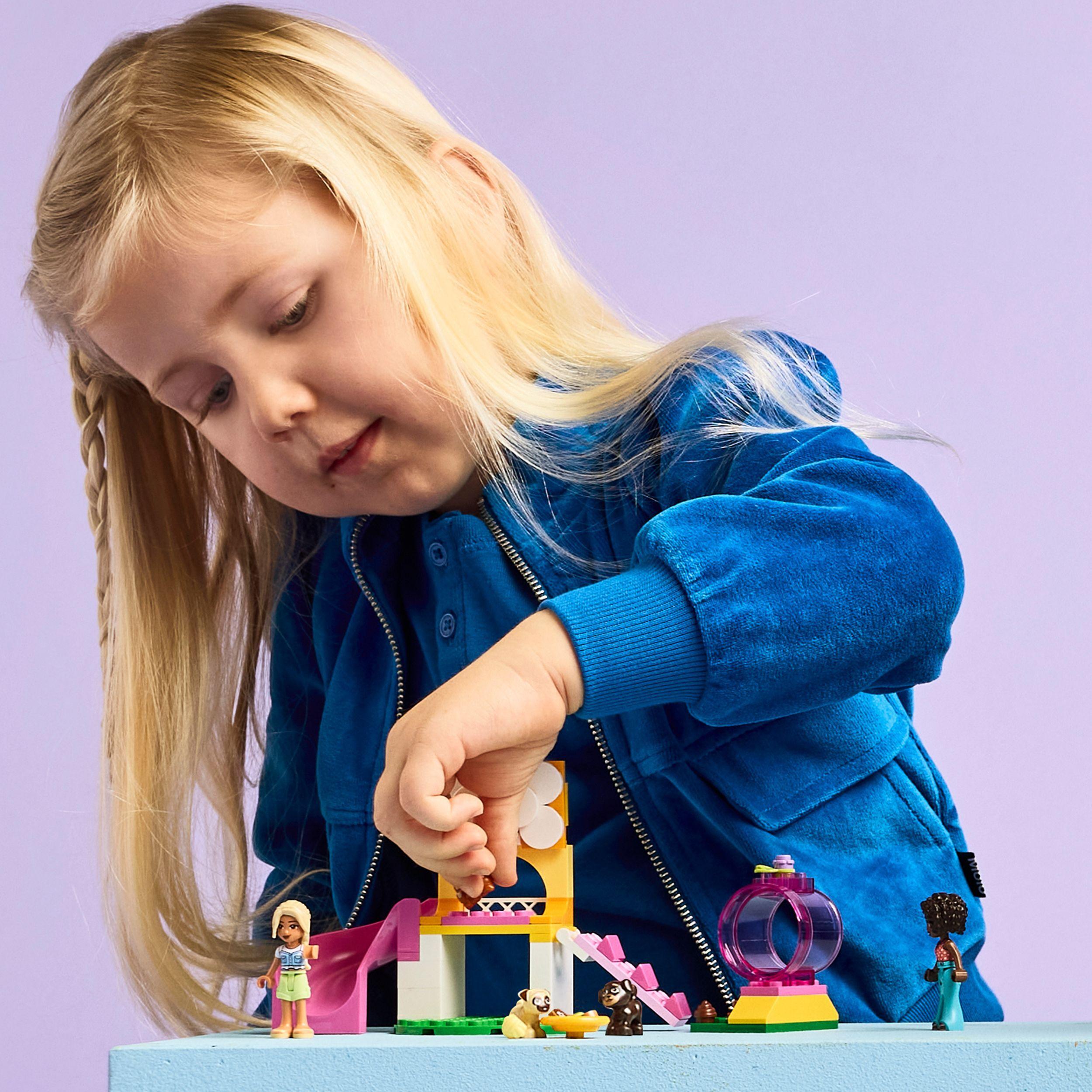 Voir la diapositive 7 : LEGO Friends 42665 L’Aire de Jeux des Chiots - Jeu Créatif pour Fille ou Garçon dès 4 ans