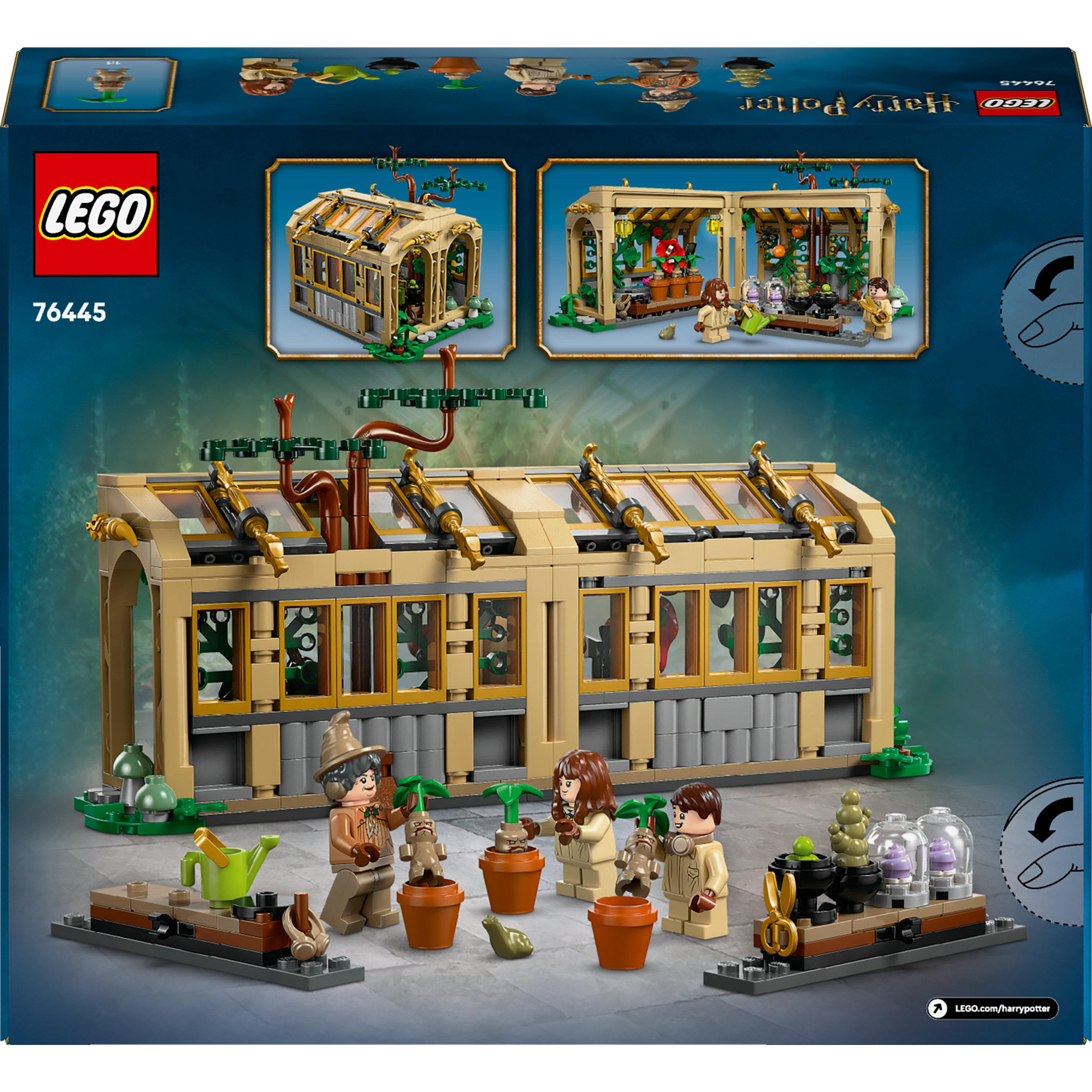 Voir la diapositive 8 : LEGO Harry Potter 76445 Le Château de Poudlard : Le Cours de Botanique - Jouet dès 8 ans