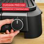 Voir la diapositive 5 : TEFAL Grille viande 3 en 1 GC520DEO - Noir