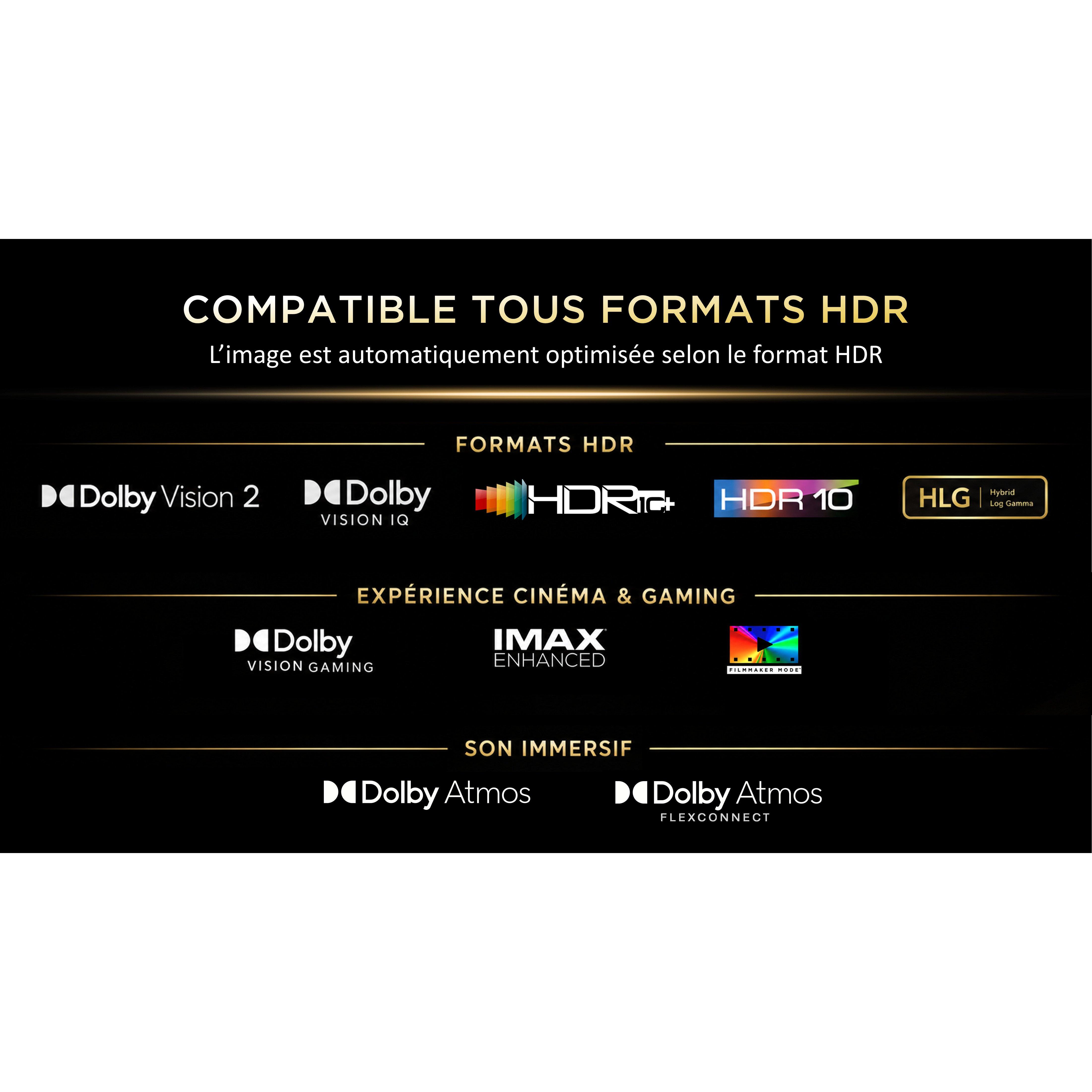 Voir la diapositive 14 : TCL TV QD Mini LED 65C6K 2025