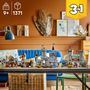 Voir la diapositive 3 : LEGO Creator 31168 - Le Château médiéval des chevaliers