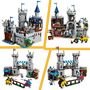 Voir la diapositive 4 : LEGO Creator 31168 - Le Château médiéval des chevaliers