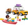Voir la diapositive 2 : LEGO Friends 42659 - Voyage en voiture entre amies