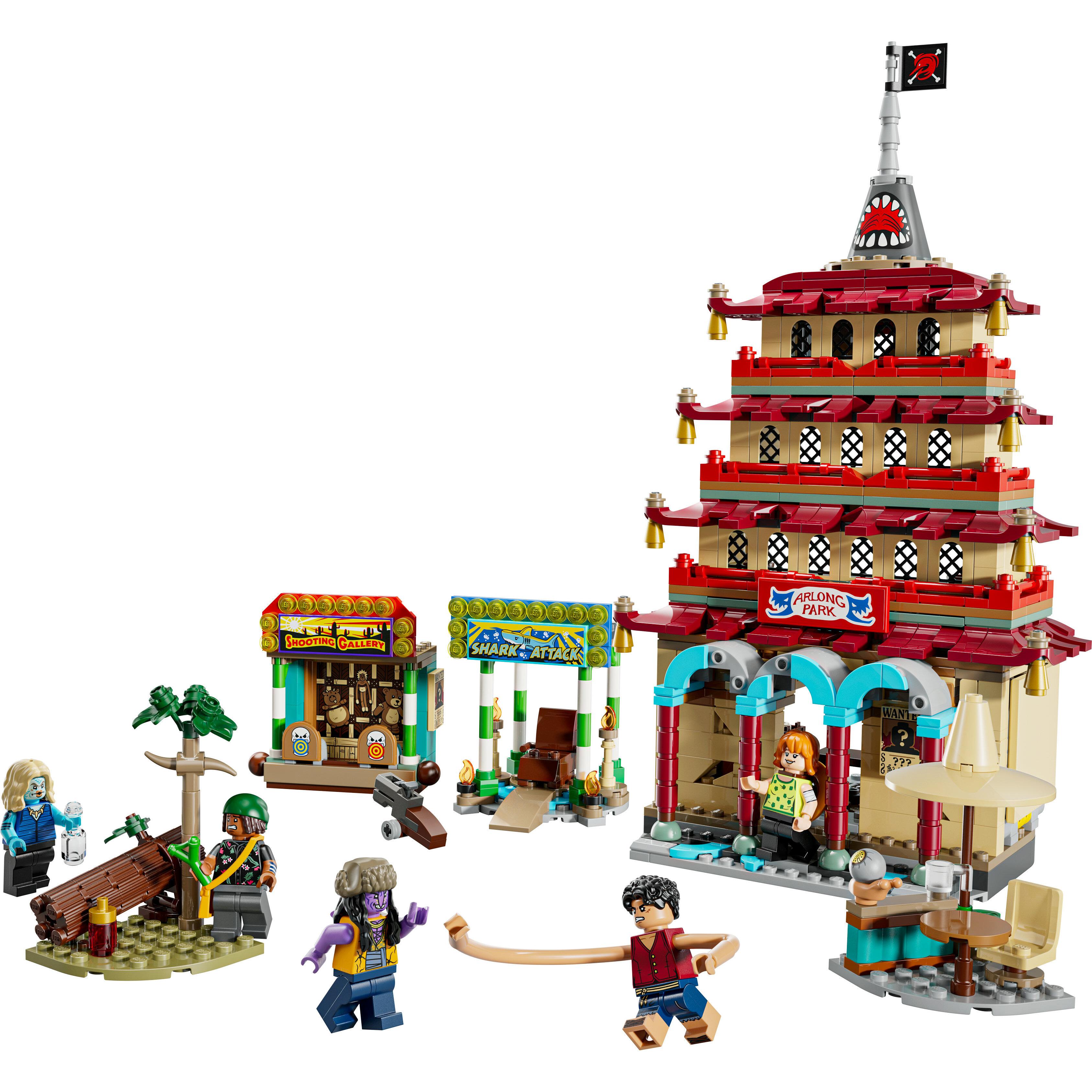Voir la diapositive 2 : LEGO ONE PIECE 75638 La Bataille d’Arlong Park - Jeu de Construction pour Garçon dès 9 ans