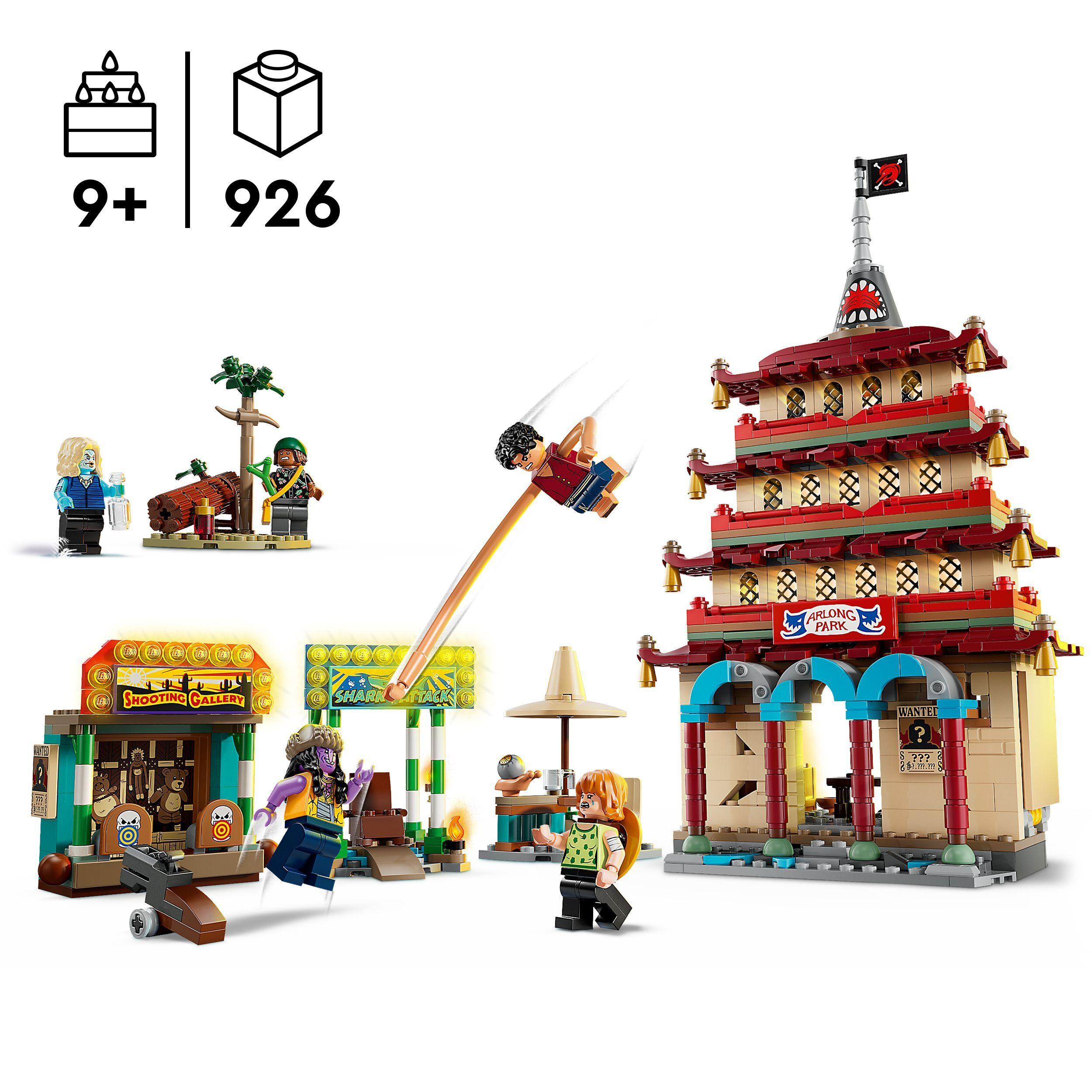 Voir la diapositive 3 : LEGO ONE PIECE 75638 La Bataille d’Arlong Park - Jeu de Construction pour Garçon dès 9 ans