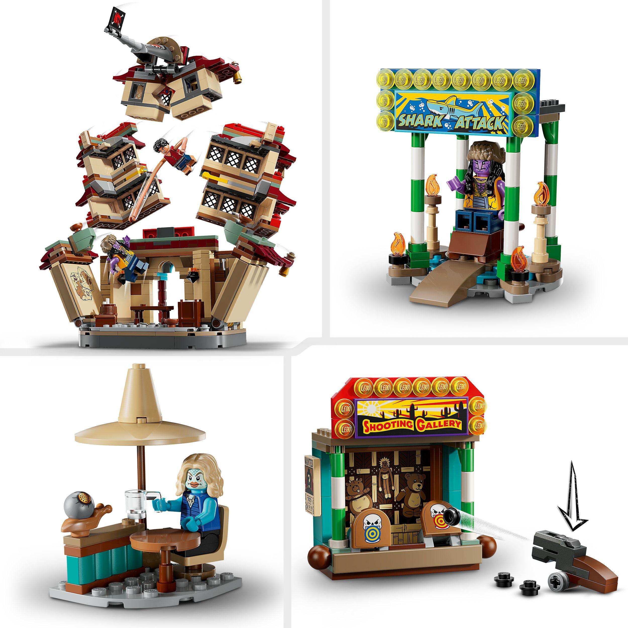 Voir la diapositive 4 : LEGO ONE PIECE 75638 La Bataille d’Arlong Park - Jeu de Construction pour Garçon dès 9 ans