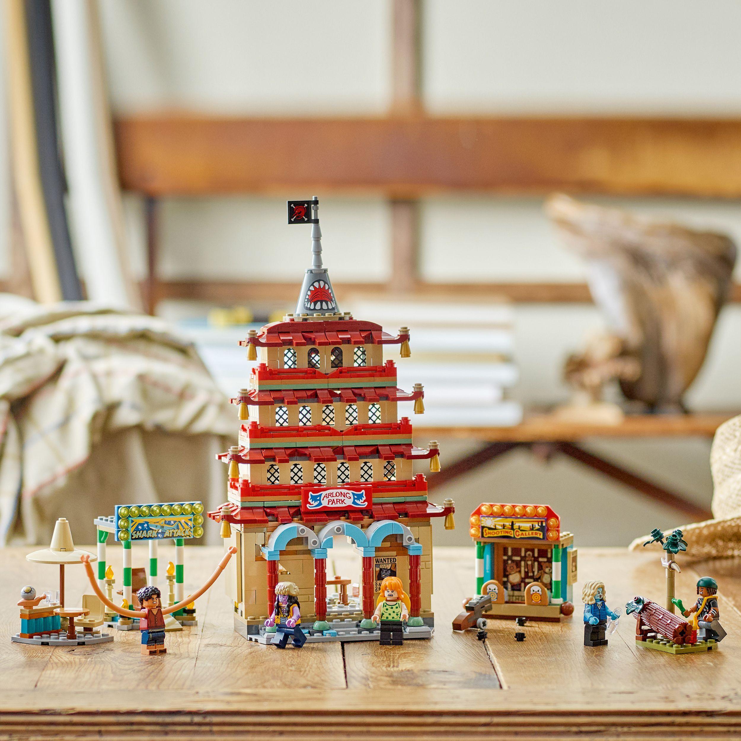 Voir la diapositive 6 : LEGO ONE PIECE 75638 La Bataille d’Arlong Park - Jeu de Construction pour Garçon dès 9 ans