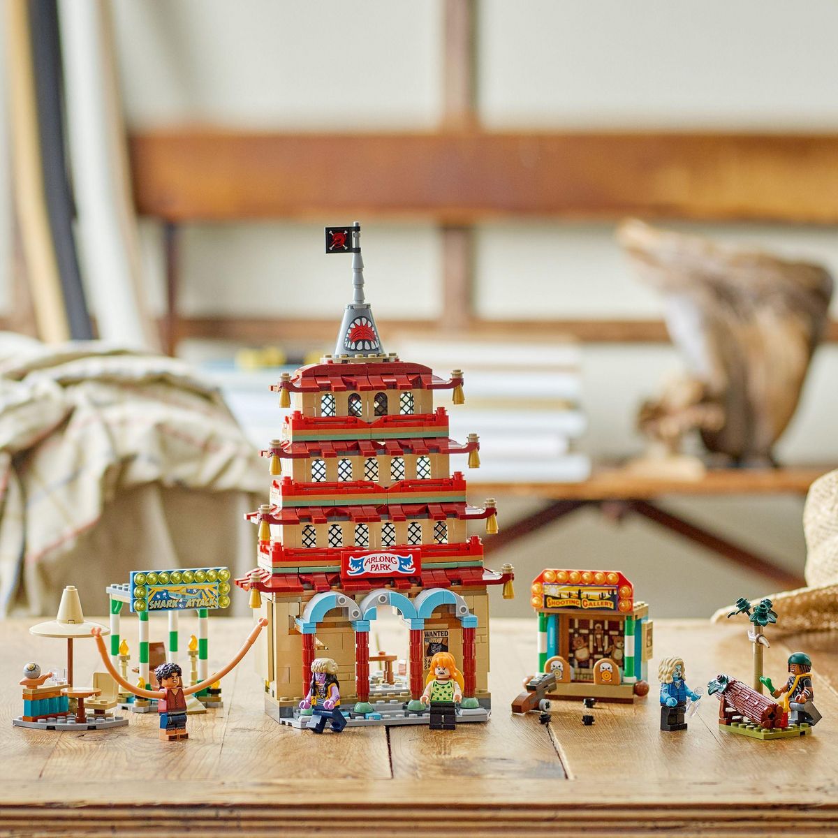 LEGO La bataille d'Arlong Park One Piece 75638