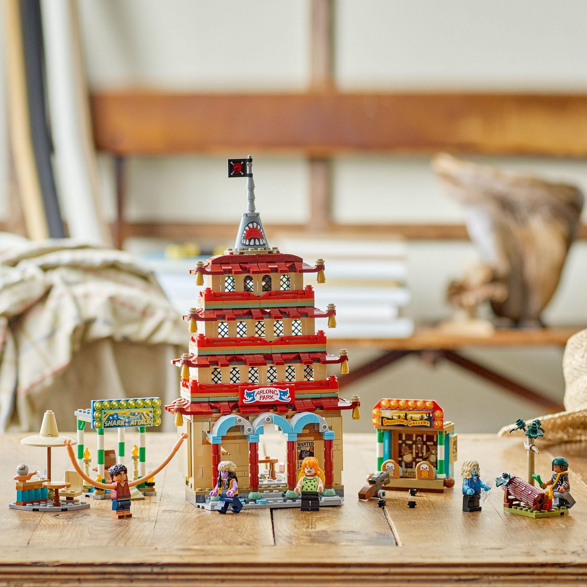 Voir la diapositive 6 : LEGO ONE PIECE 75638 La Bataille d’Arlong Park - Jeu de Construction pour Garçon dès 9 ans