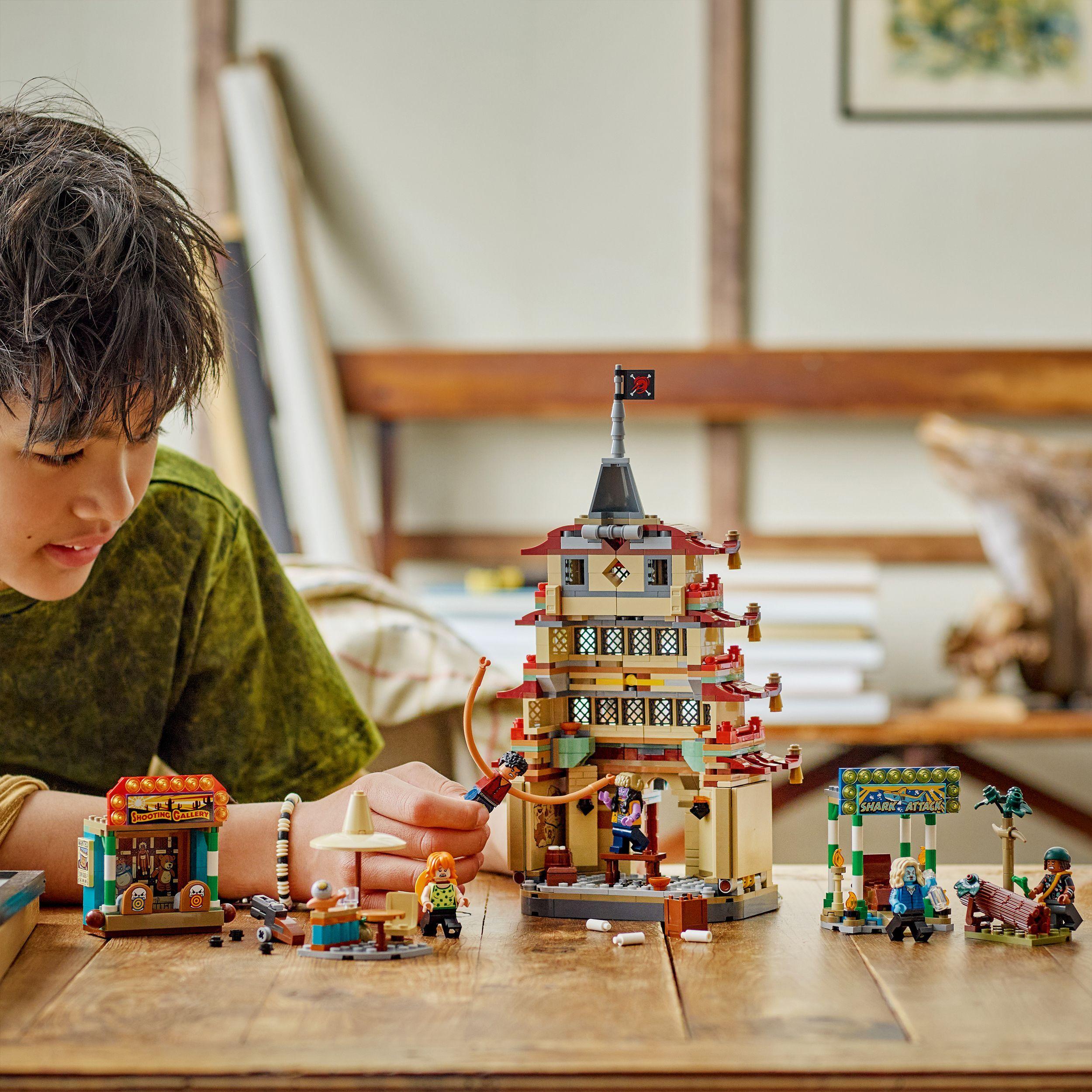 Voir la diapositive 7 : LEGO ONE PIECE 75638 La Bataille d’Arlong Park - Jeu de Construction pour Garçon dès 9 ans