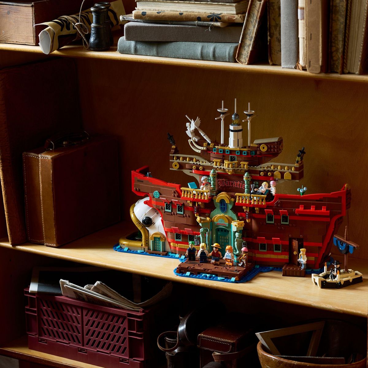 LEGO Le Restaurant Flottant Baratie One Piece 75640