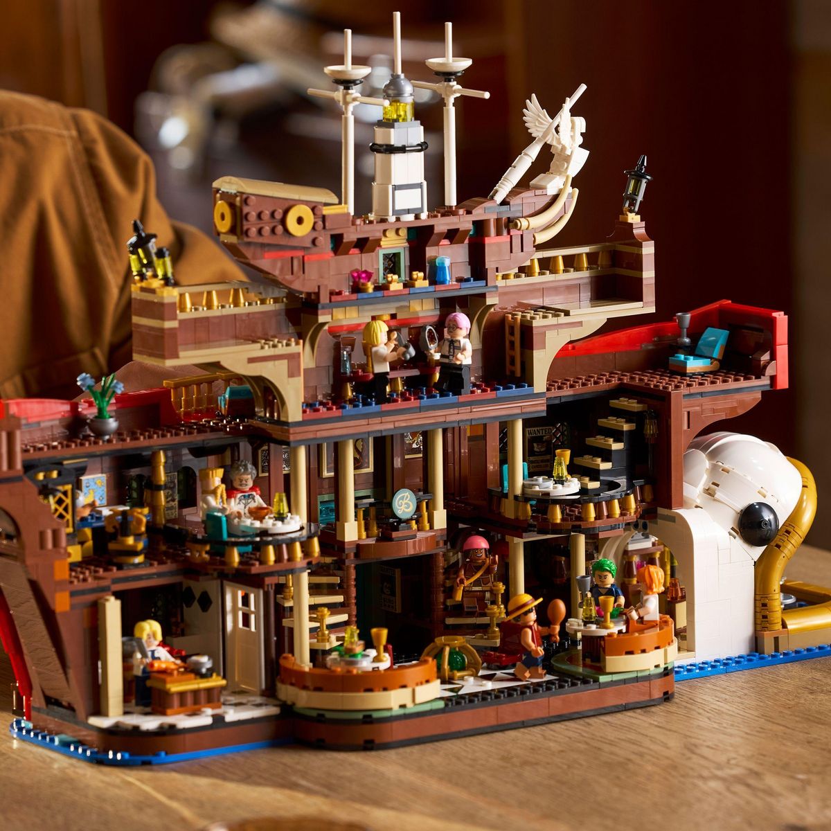 LEGO Le Restaurant Flottant Baratie One Piece 75640