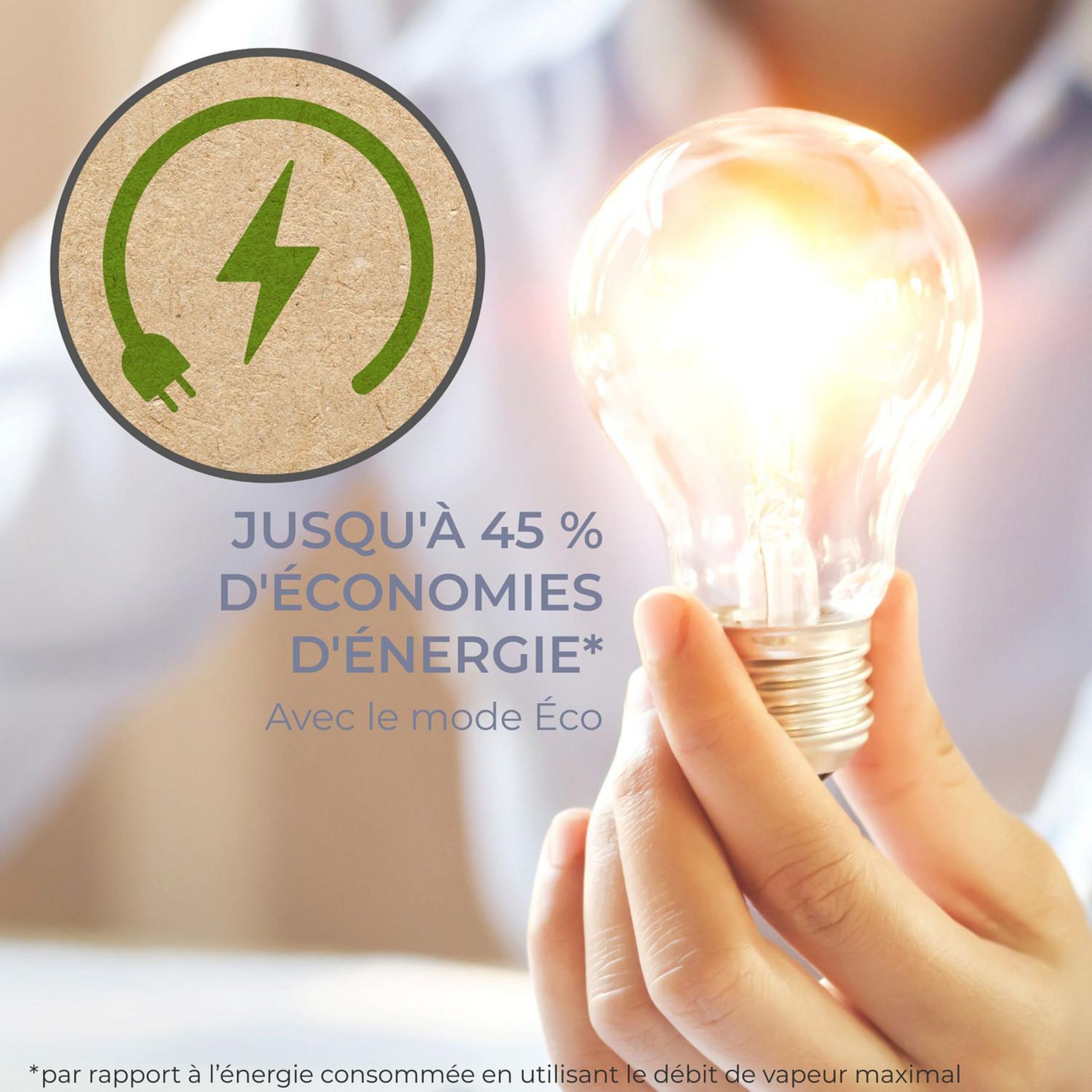 Voir la diapositive 2 : CALOR Centrale vapeur GV9E20CO - Vert