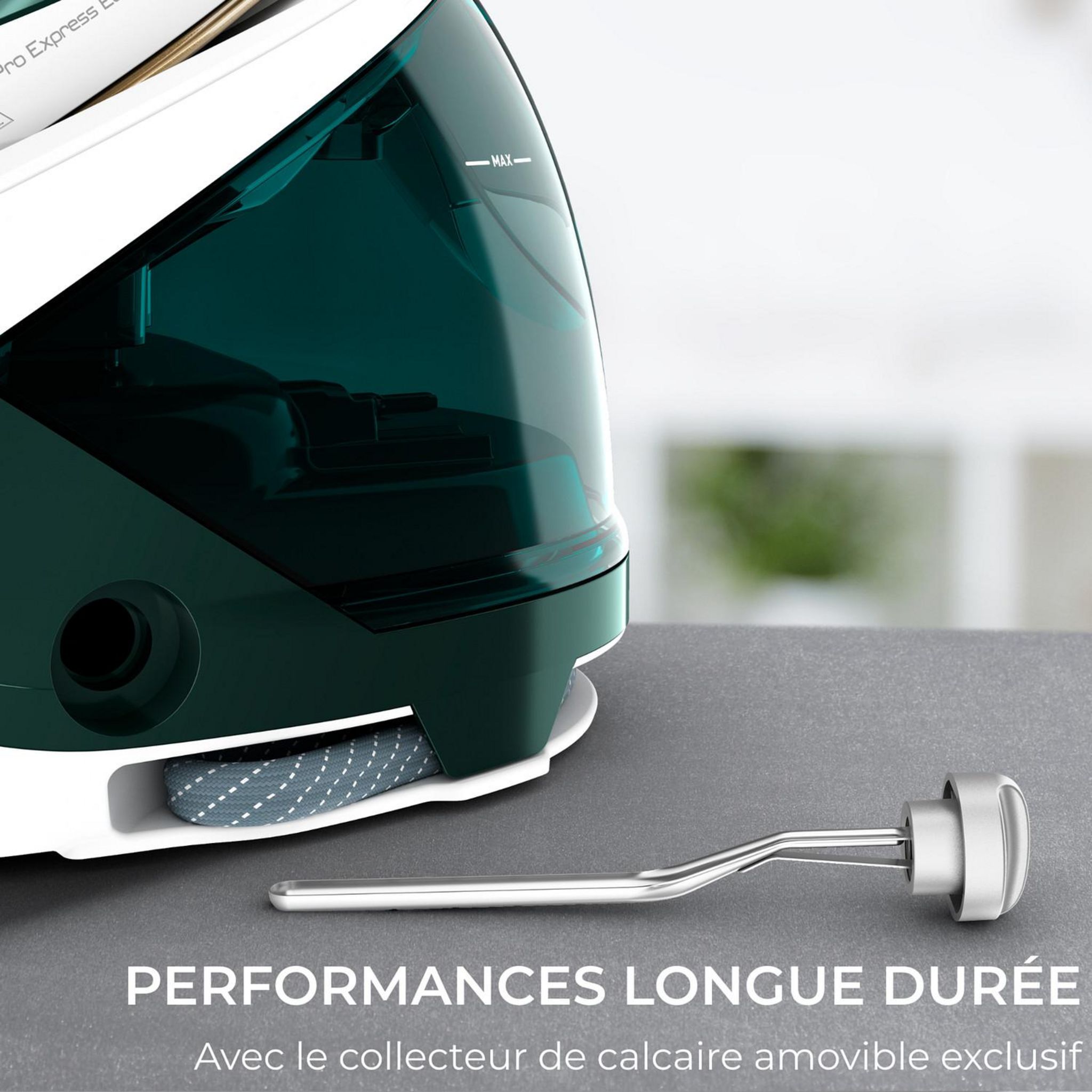 Voir la diapositive 3 : CALOR Centrale vapeur GV9E20CO - Vert