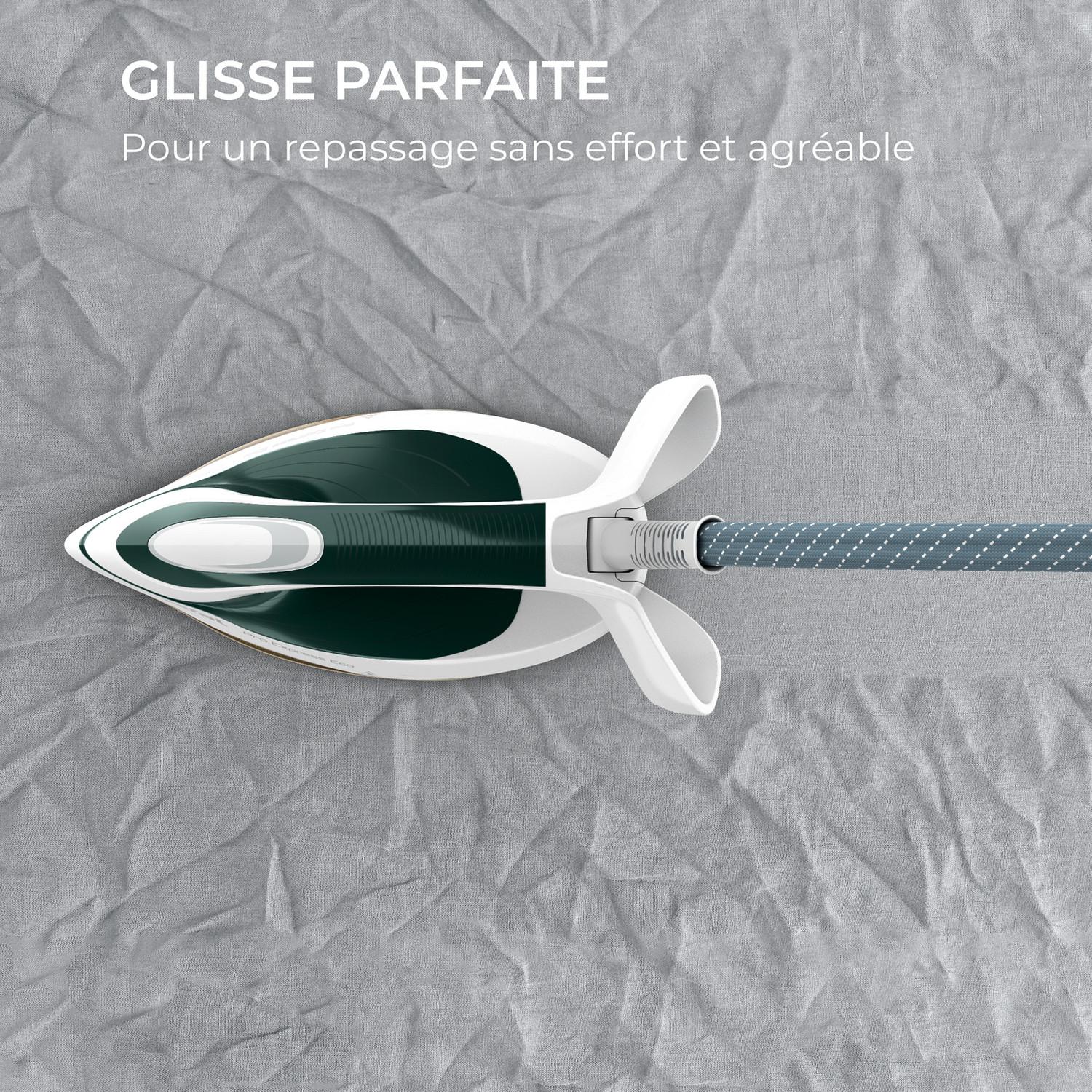 Voir la diapositive 4 : CALOR Centrale vapeur GV9E20CO - Vert