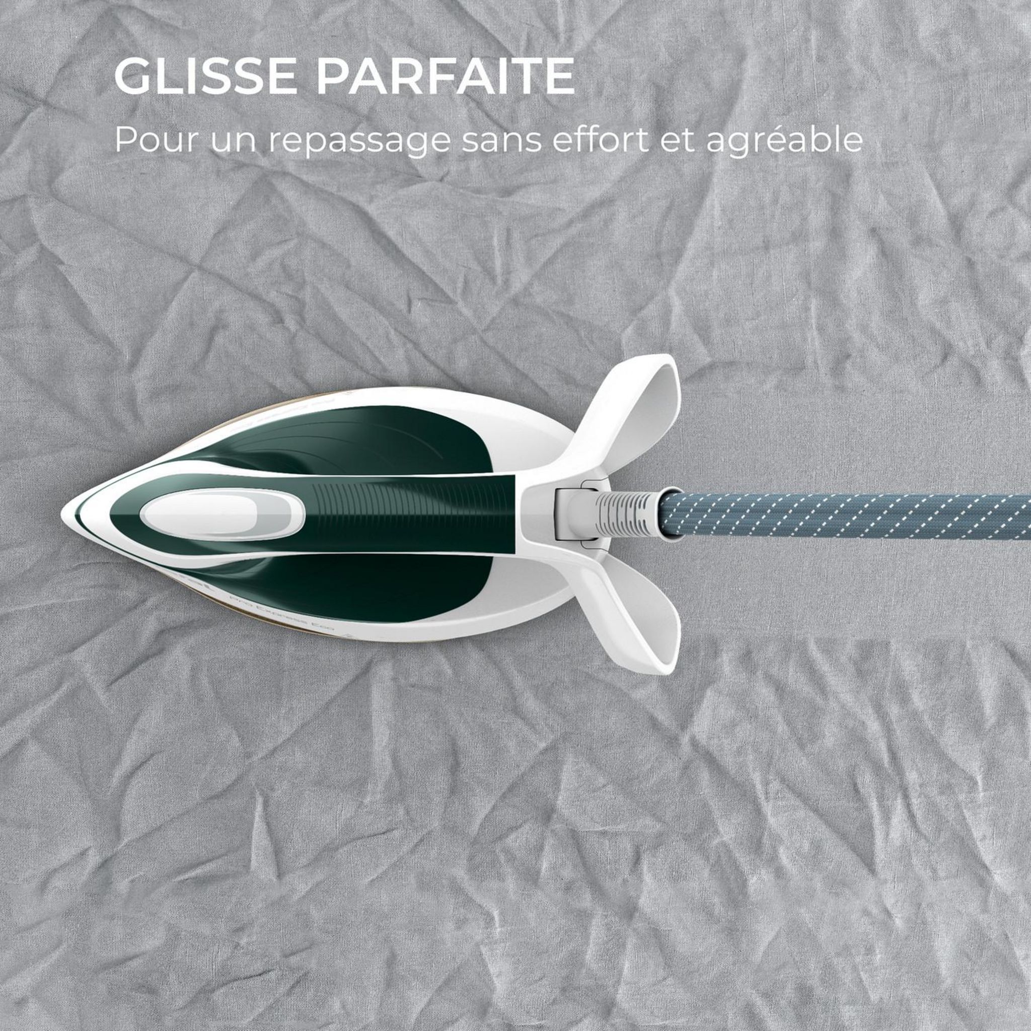 Voir la diapositive 4 : CALOR Centrale vapeur GV9E20CO - Vert