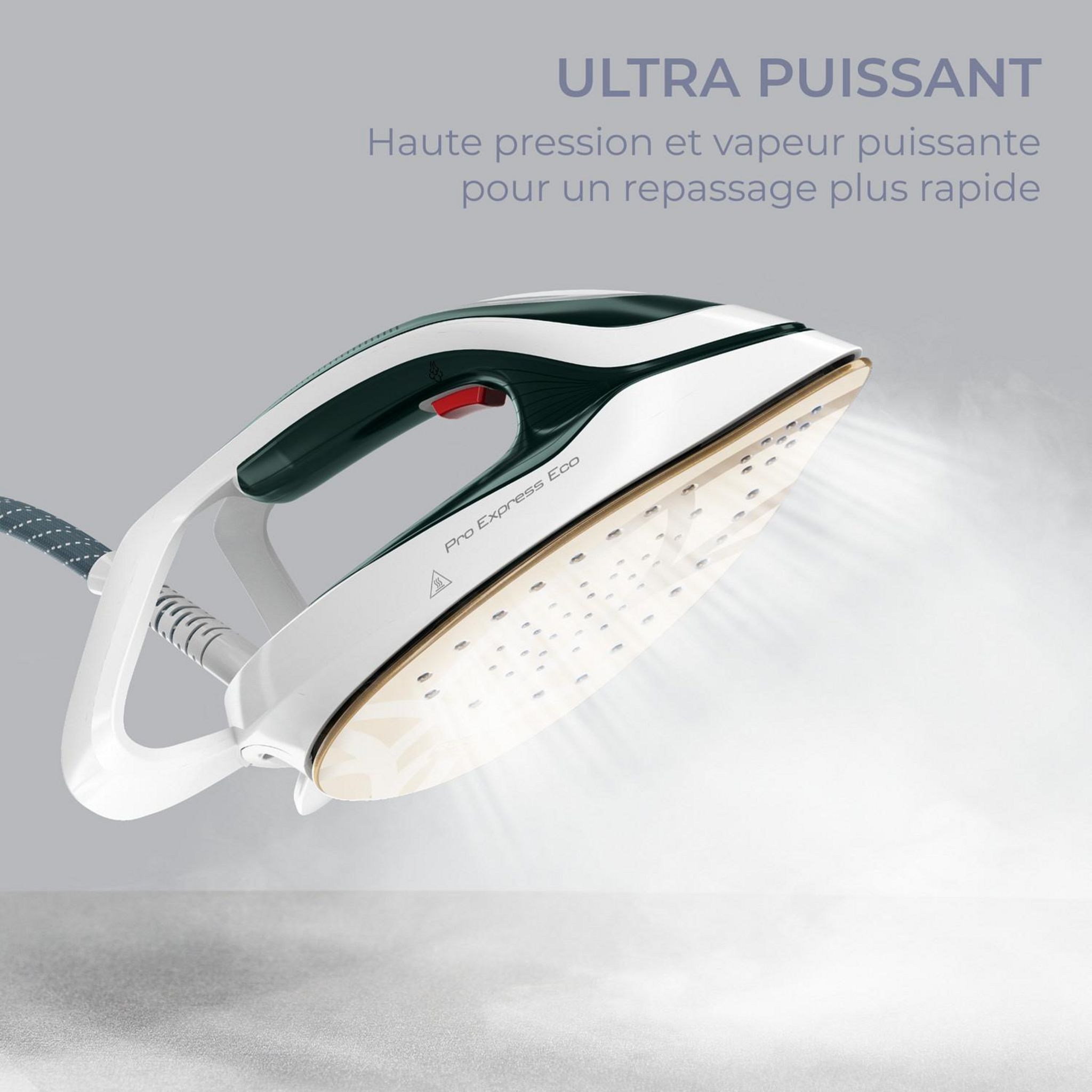 Voir la diapositive 5 : CALOR Centrale vapeur GV9E20CO - Vert