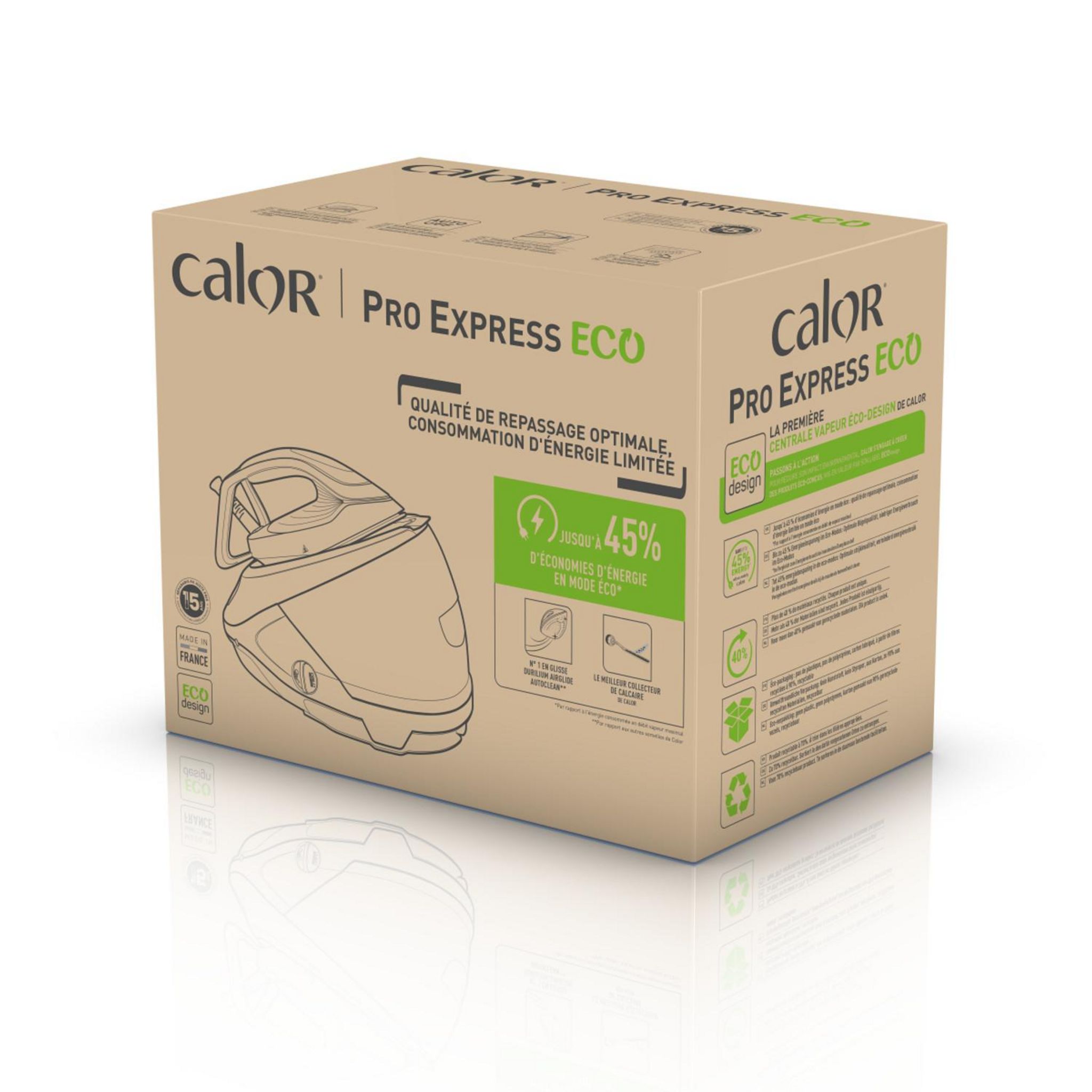 Voir la diapositive 8 : CALOR Centrale vapeur GV9E20CO - Vert