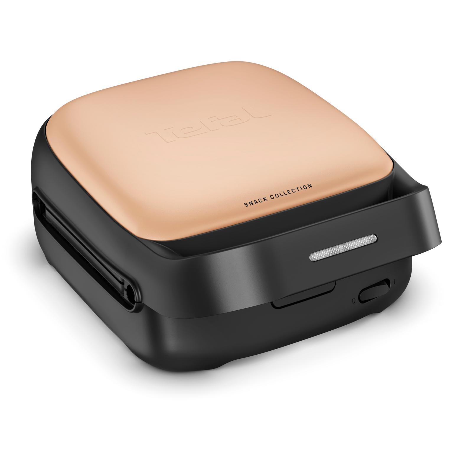 Voir la diapositive 2 : TEFAL Grill 2 en 1 SW863JFO - Noir