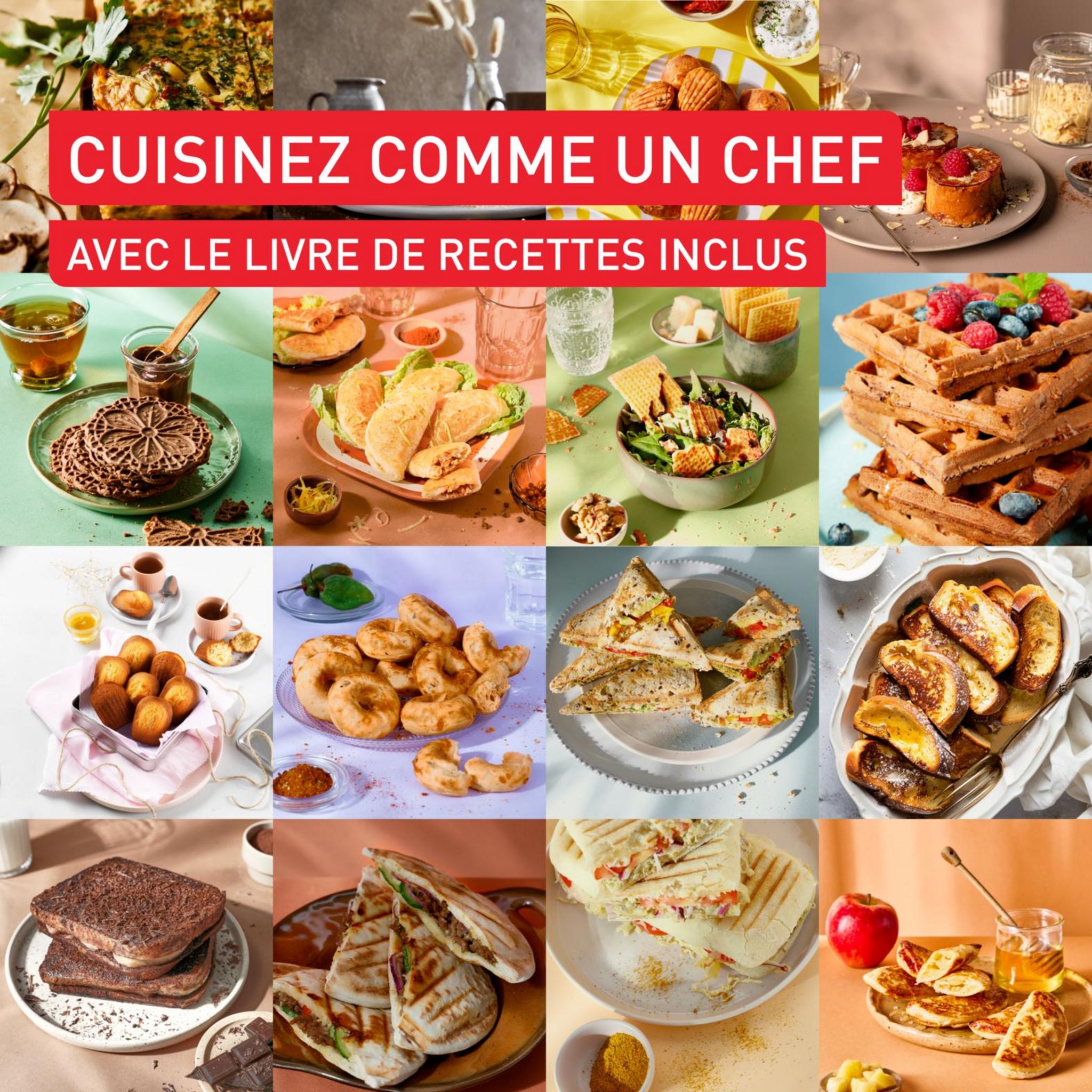 Voir la diapositive 5 : TEFAL Grill 2 en 1 SW863JFO - Noir