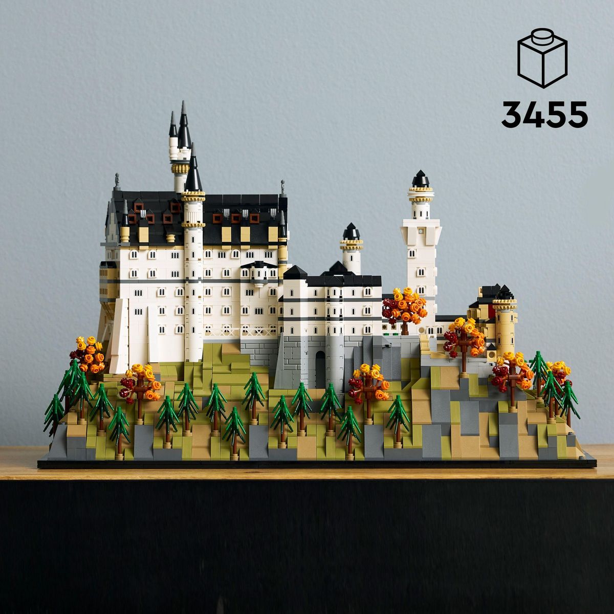 LEGO Architecture 21063 - Le château de Neuschwanstein