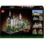Voir la diapositive 8 : LEGO Architecture 21063 - Le château de Neuschwanstein