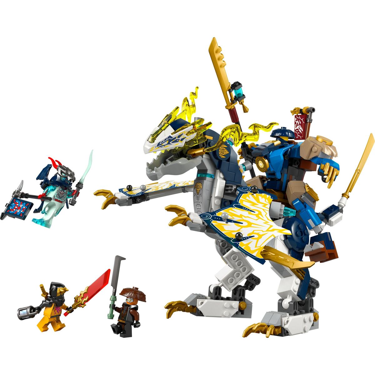 LEGO Ninjago 71843 - Le Robot Dragonnier de Rogue