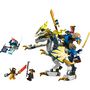 Voir la diapositive 2 : LEGO Ninjago 71843 - Le Robot Dragonnier de Rogue