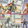 Voir la diapositive 6 : LEGO Ninjago 71843 - Le Robot Dragonnier de Rogue