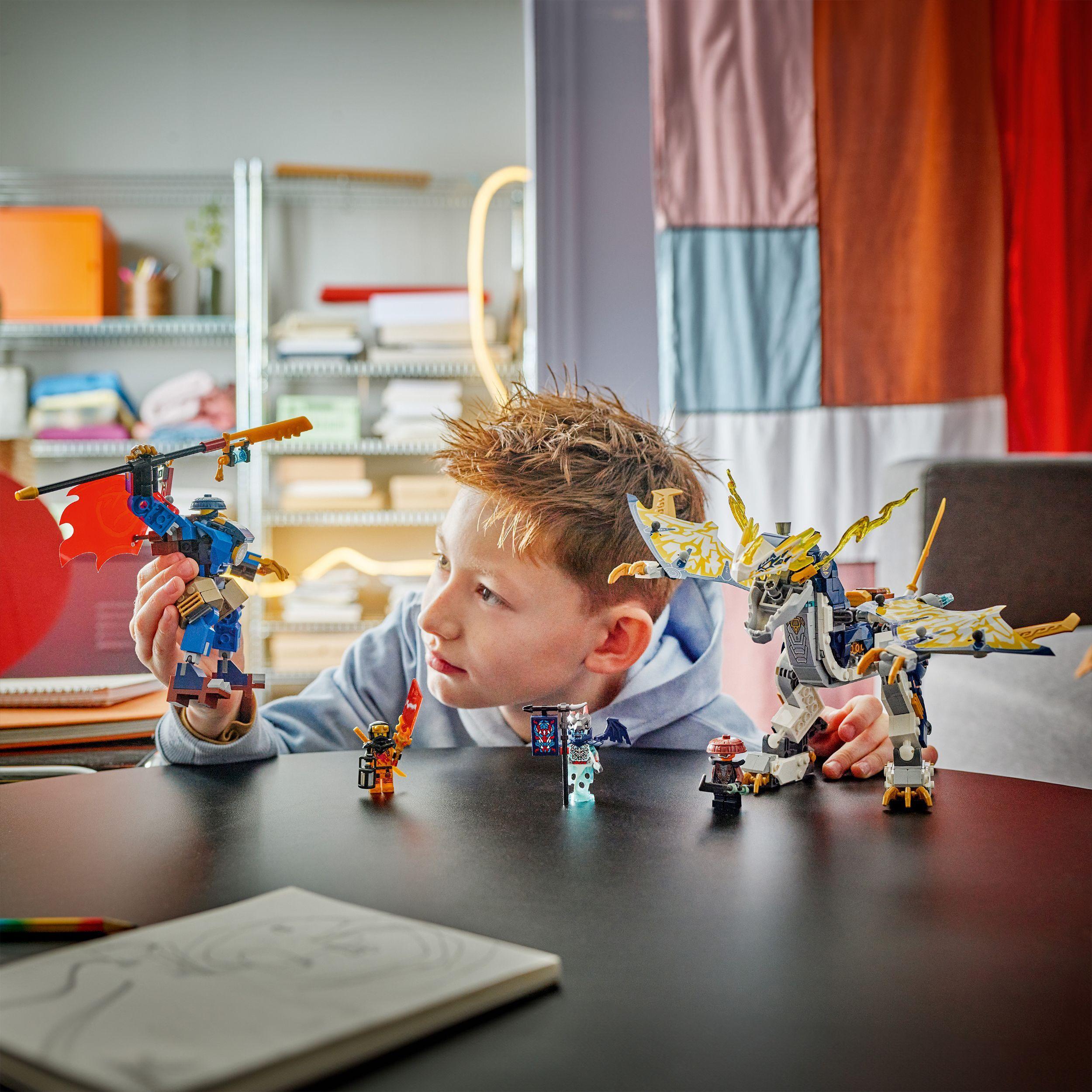 Voir la diapositive 7 : LEGO NINJAGO 71843 Le Robot Dragonnier de Rogue - Jouet pour Garçon ou Fille dès 8 ans