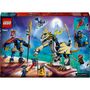 Voir la diapositive 8 : LEGO Ninjago 71843 - Le Robot Dragonnier de Rogue