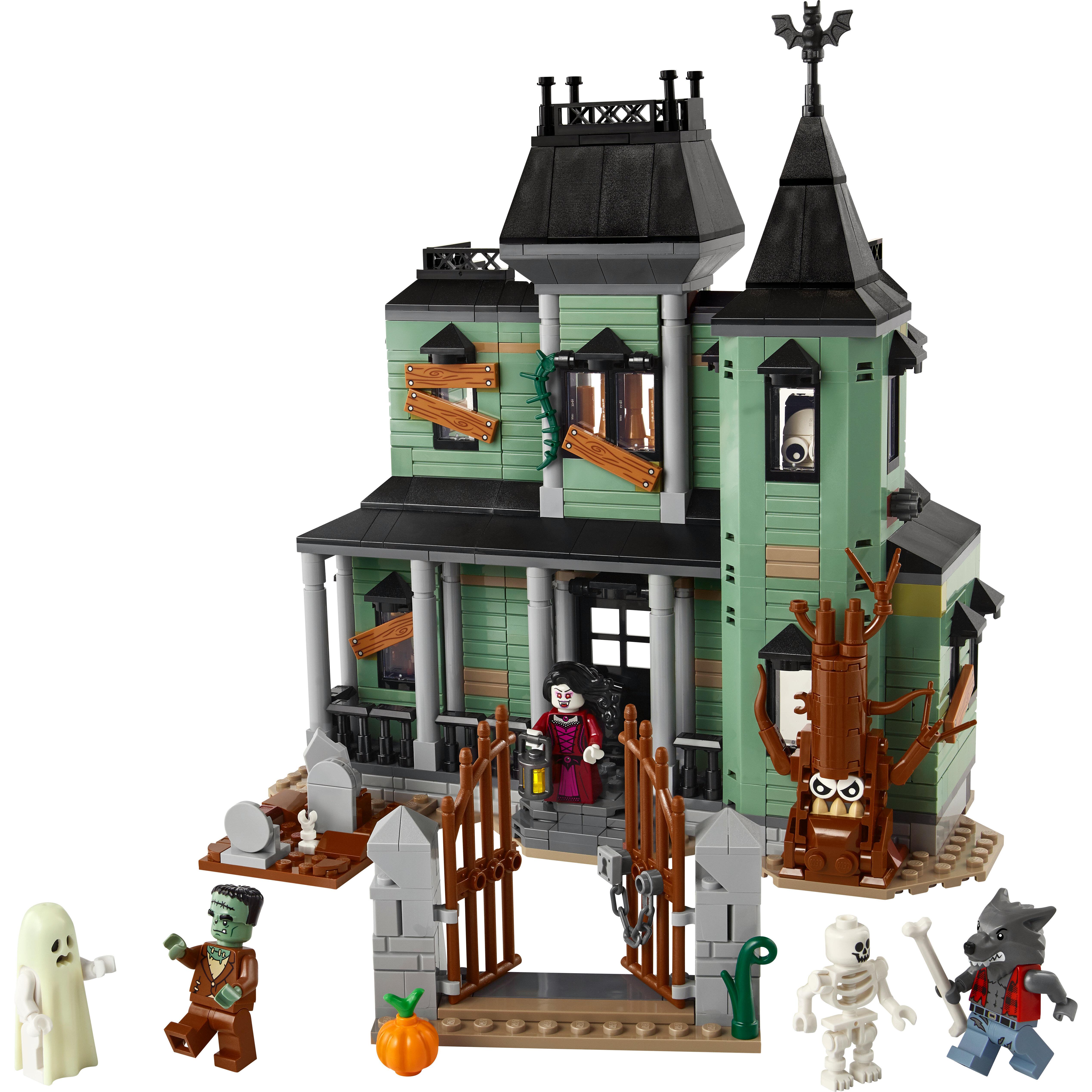 Voir la diapositive 2 : LEGO Creator 3-en-1 31167 Le Manoir Hanté - Jeu de Construction pour Garçon dès 9 ans