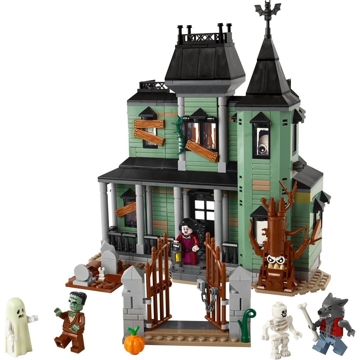LEGO Creator 31167 - le Manoir Hanté