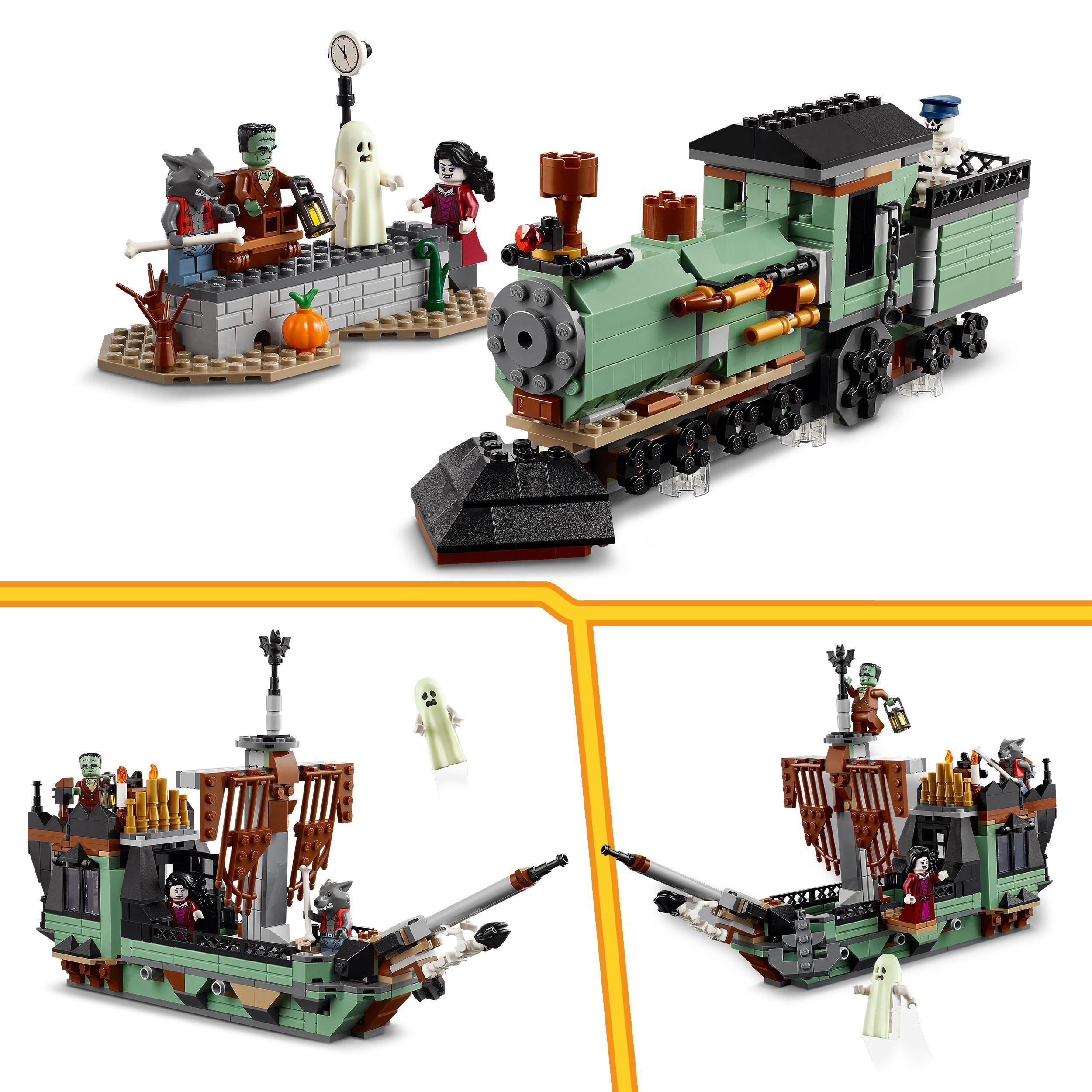 Voir la diapositive 5 : LEGO Creator 3-en-1 31167 Le Manoir Hanté - Jeu de Construction pour Garçon dès 9 ans