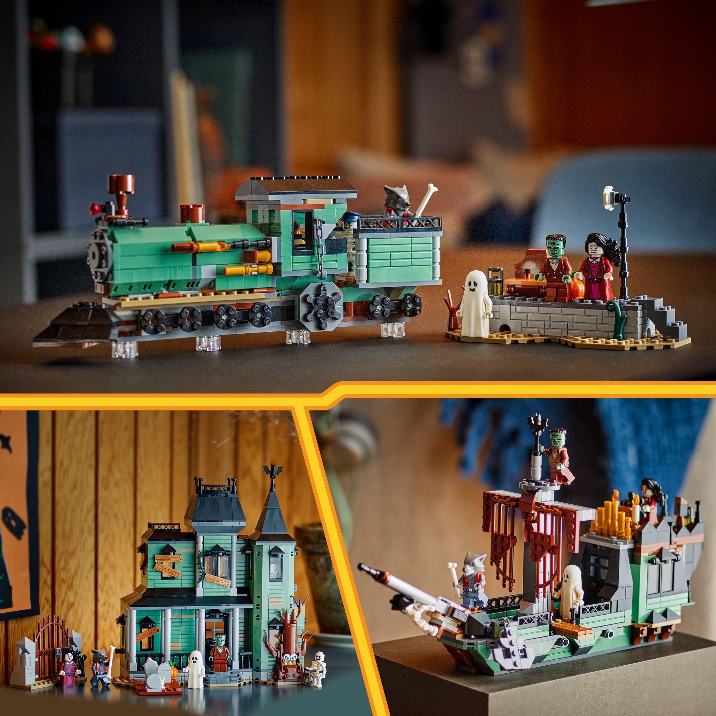 Voir la diapositive 6 : LEGO Creator 3-en-1 31167 Le Manoir Hanté - Jeu de Construction pour Garçon dès 9 ans