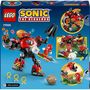 Voir la diapositive 8 : LEGO Sonic 77005 - Knuckles contre l'Egg Crusher de Dr Eggman