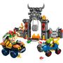 Voir la diapositive 2 : LEGO Super Mario 72039 - Mario Kart : Le château de Bowser