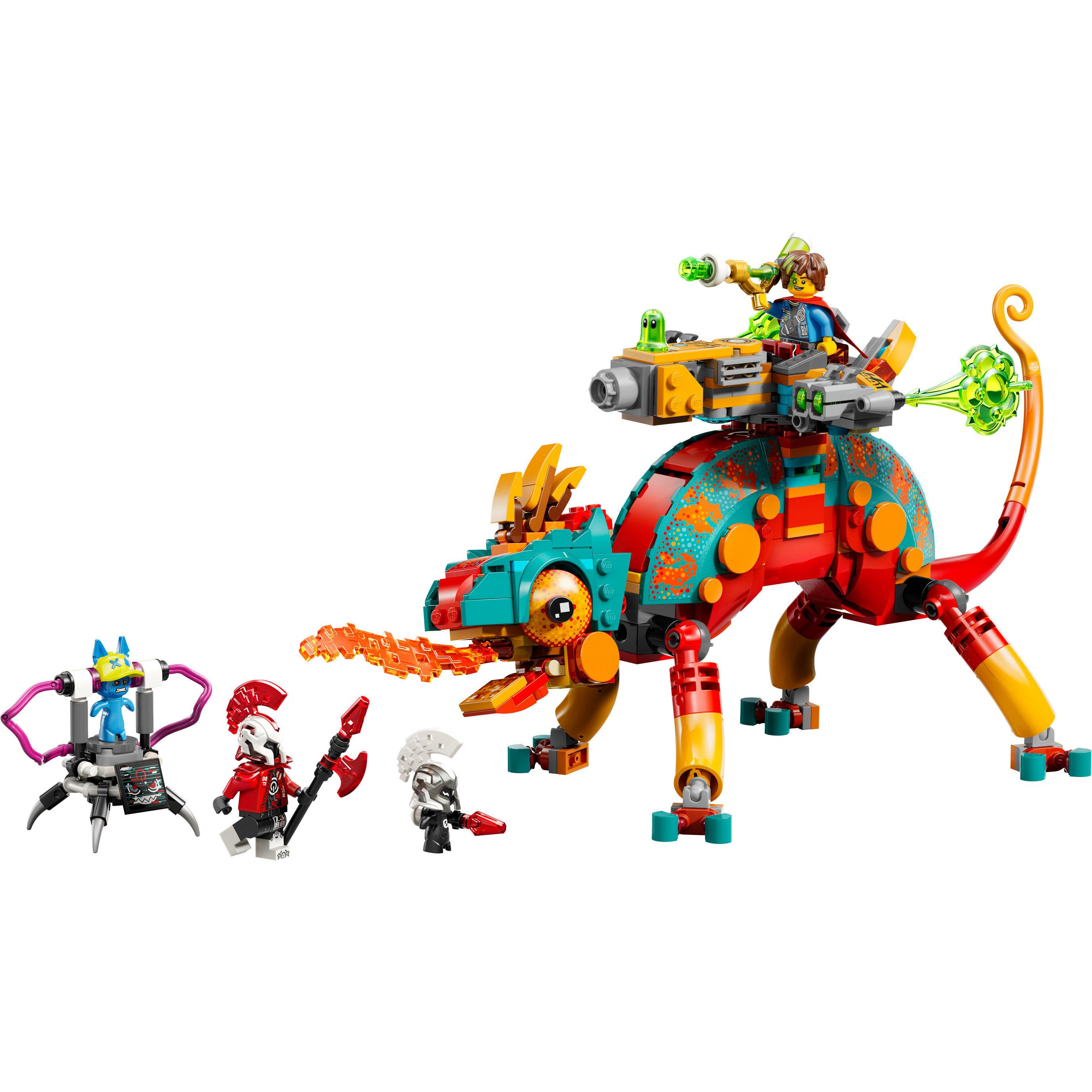Voir la diapositive 2 : LEGO Dreamzzz 71492 Le Caméléon Cracheur De Feu De Mateo - Jeu Garçon 7 Ans - Idée Cadeau