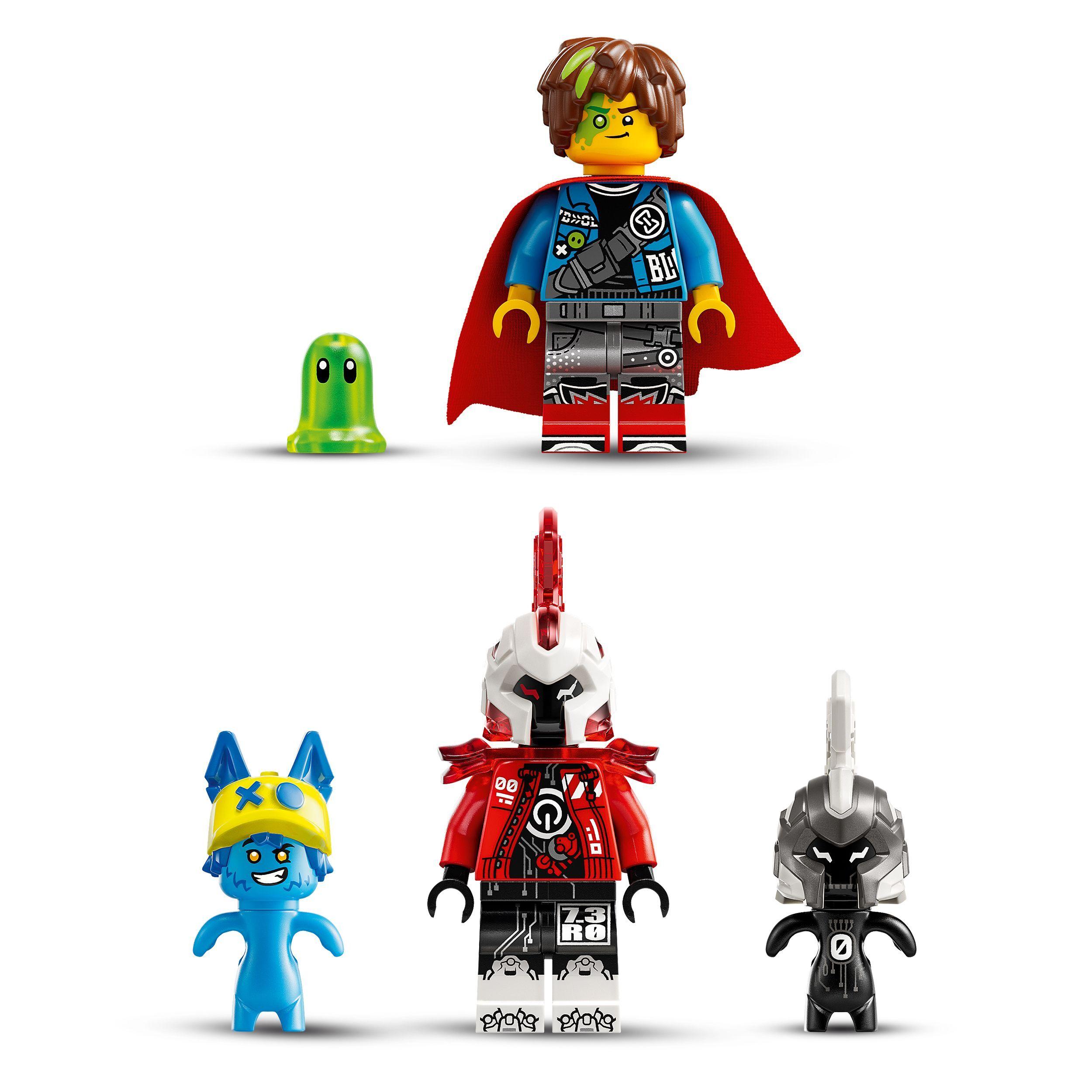 Voir la diapositive 5 : LEGO Dreamzzz 71492 Le Caméléon Cracheur De Feu De Mateo - Jeu Garçon 7 Ans - Idée Cadeau