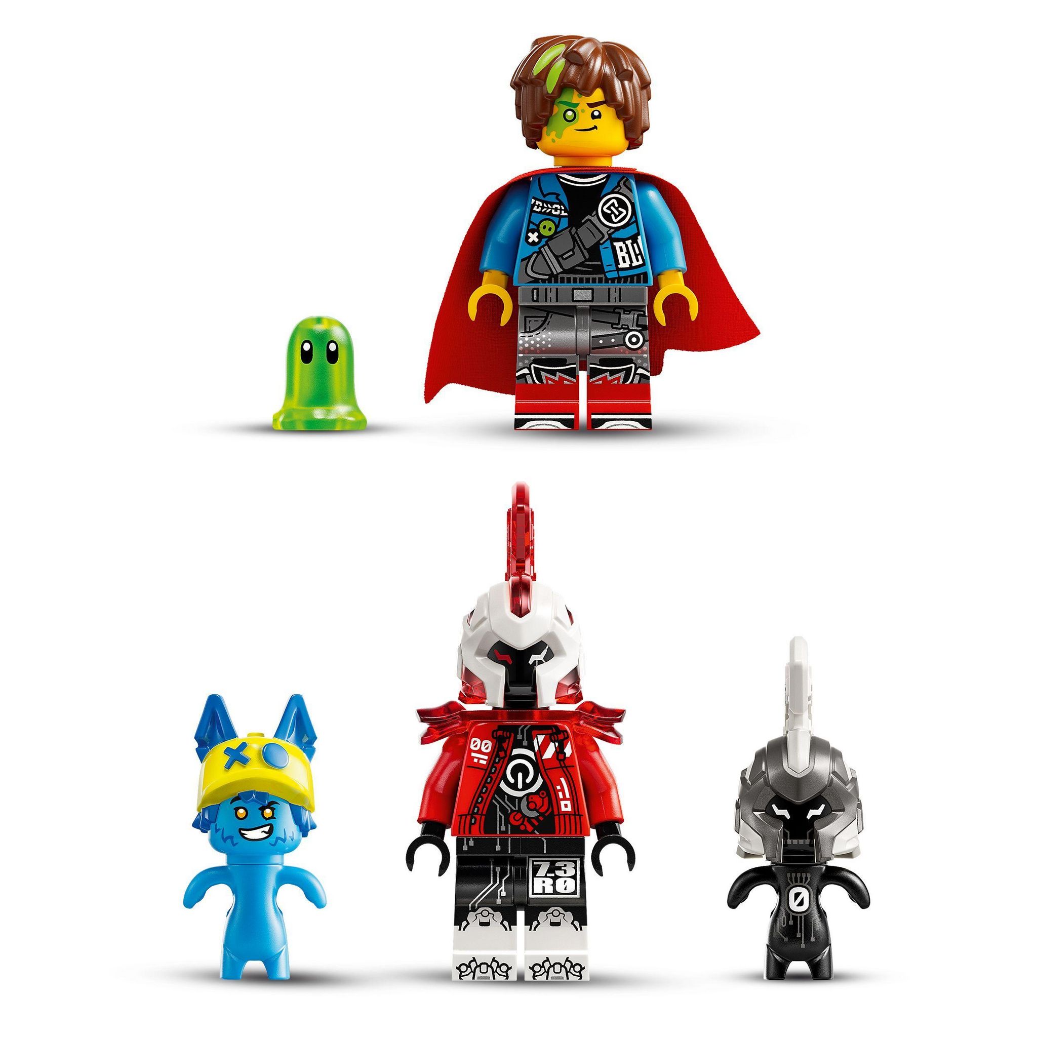 Voir la diapositive 5 : LEGO DREAMZZz 71492 - Le Cameleon cracheur de feu de Mateo